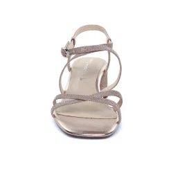 Nu-Pieds Talon Tamaris 28204 Rose Glam