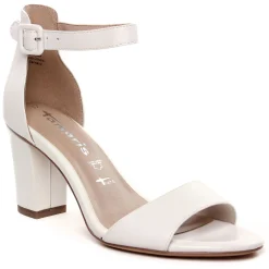 Nu-Pieds Talon Tamaris 28326 White