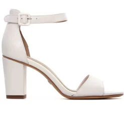 Nu-Pieds Talon Tamaris 28326 White
