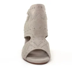 Nu-Pieds Talons Hauts Carmela 06662 Taupe