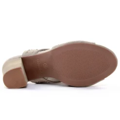 Nu-Pieds Talons Hauts Carmela 06662 Taupe