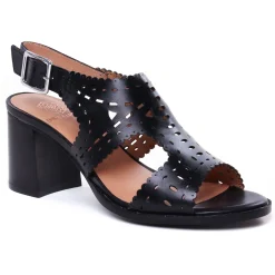 Nu-Pieds Talons Hauts Emilie Karston Lisa Noir