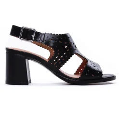 Nu-Pieds Talons Hauts Emilie Karston Lisa Noir