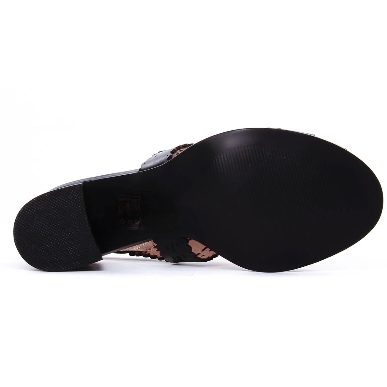 Nu-Pieds Talons Hauts Emilie Karston Lisa Noir