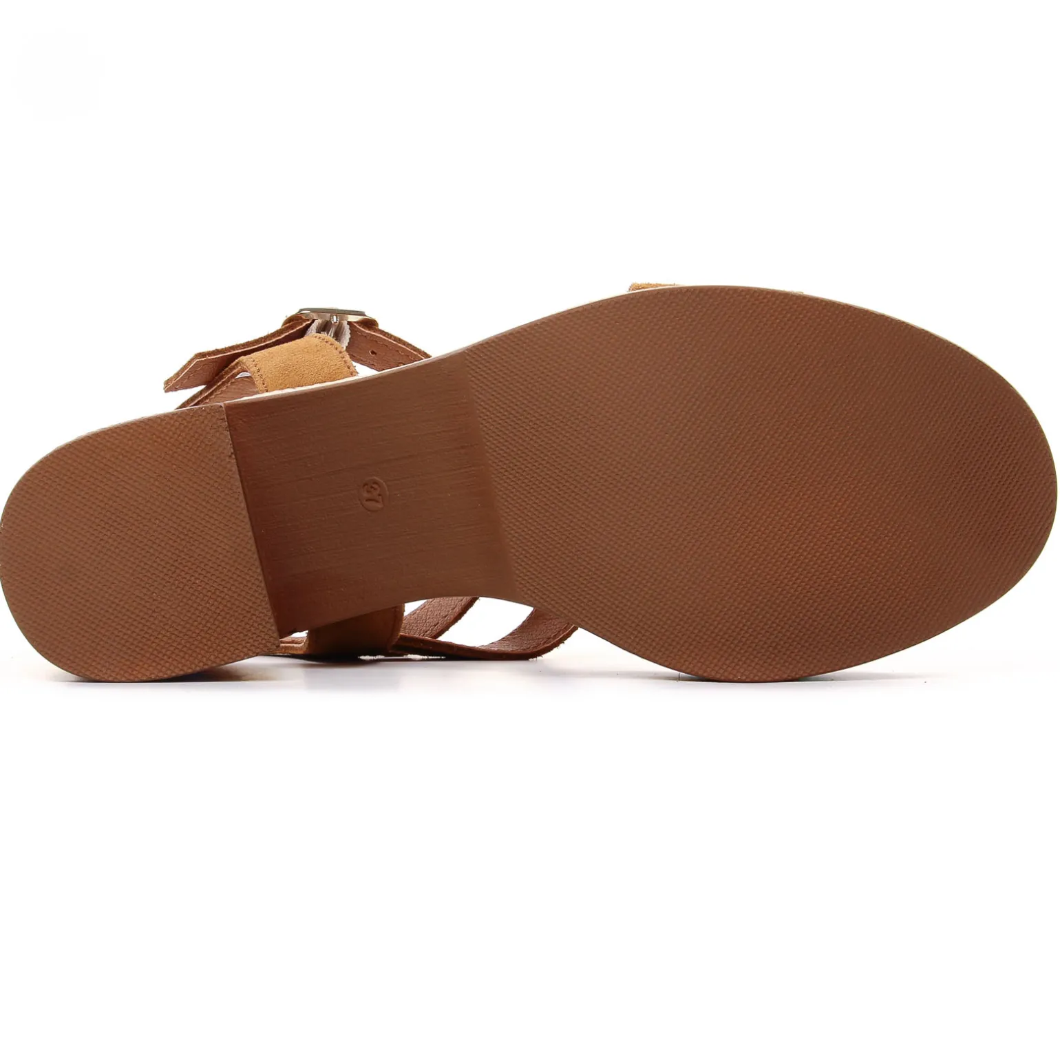 Nu-Pieds Talons Hauts Eva Frutos 4642 Cuero