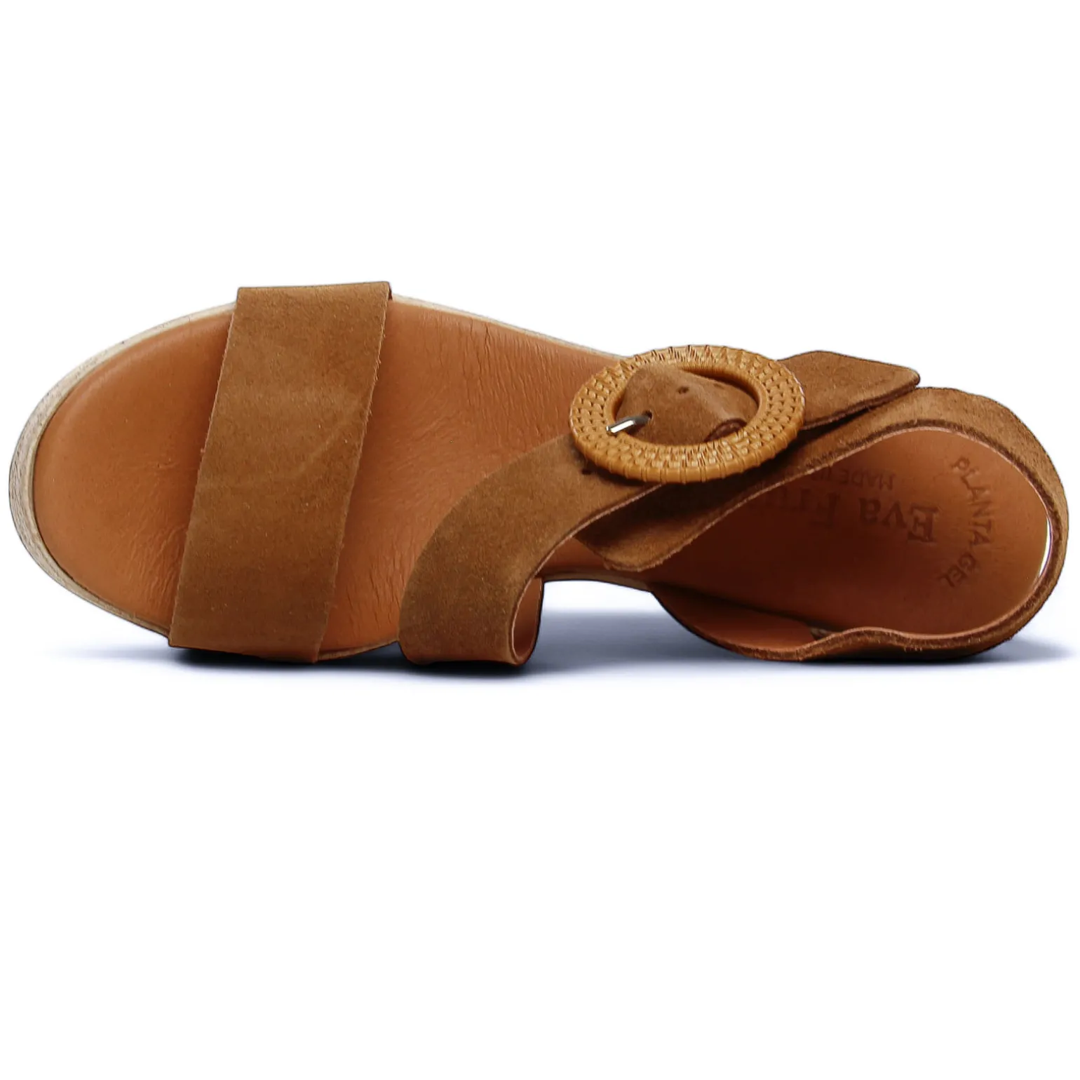 Nu-Pieds Talons Hauts Eva Frutos 4698 Muscade