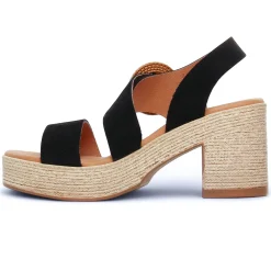 Nu-Pieds Talons Hauts Eva Frutos 4698 Negro