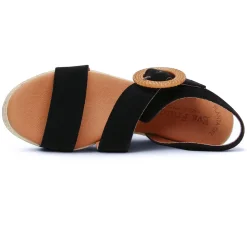 Nu-Pieds Talons Hauts Eva Frutos 4698 Negro