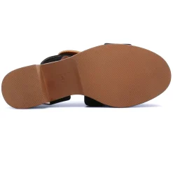 Nu-Pieds Talons Hauts Eva Frutos 4698 Negro