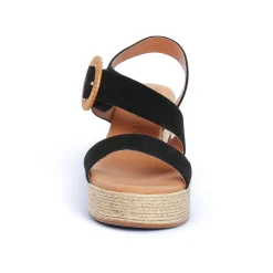 Nu-Pieds Talons Hauts Eva Frutos 4698 Negro