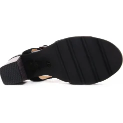 Nu-Pieds Talons Hauts Fugitive Retzia Noir