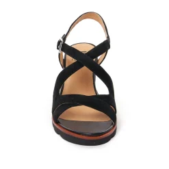 Nu-Pieds Talons Hauts Fugitive Retzia Noir