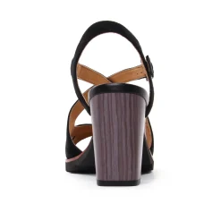 Nu-Pieds Talons Hauts Fugitive Retzia Noir