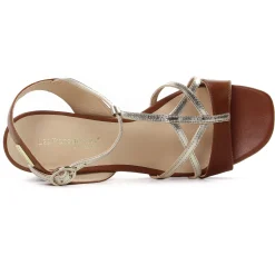 Nu-Pieds Talons Hauts Les Tropeziennes Limona Tan