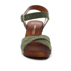 Nu-Pieds Talons Hauts Les Tropeziennes Toopino Kaki