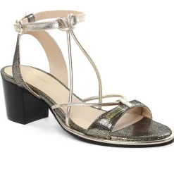 Nu-Pieds Talons Hauts Les Tropeziennes Lilonbuc Noir Irise