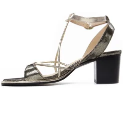 Nu-Pieds Talons Hauts Les Tropeziennes Lilonbuc Noir Irise