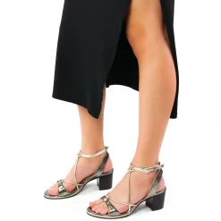 Nu-Pieds Talons Hauts Les Tropeziennes Lilonbuc Noir Irise