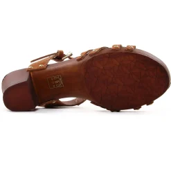 Nu-Pieds Talons Hauts Les Tropeziennes Toopaya Camel