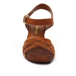 Nu-Pieds Talons Hauts Les Tropeziennes Toopaya Camel