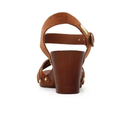 Nu-Pieds Talons Hauts Les Tropeziennes Toopaya Camel