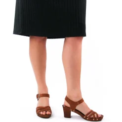 Nu-Pieds Talons Hauts Les Tropeziennes Toopaya Camel