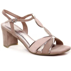 Nu-Pieds Talons Hauts Marco Tozzi 28313 Nude Comb