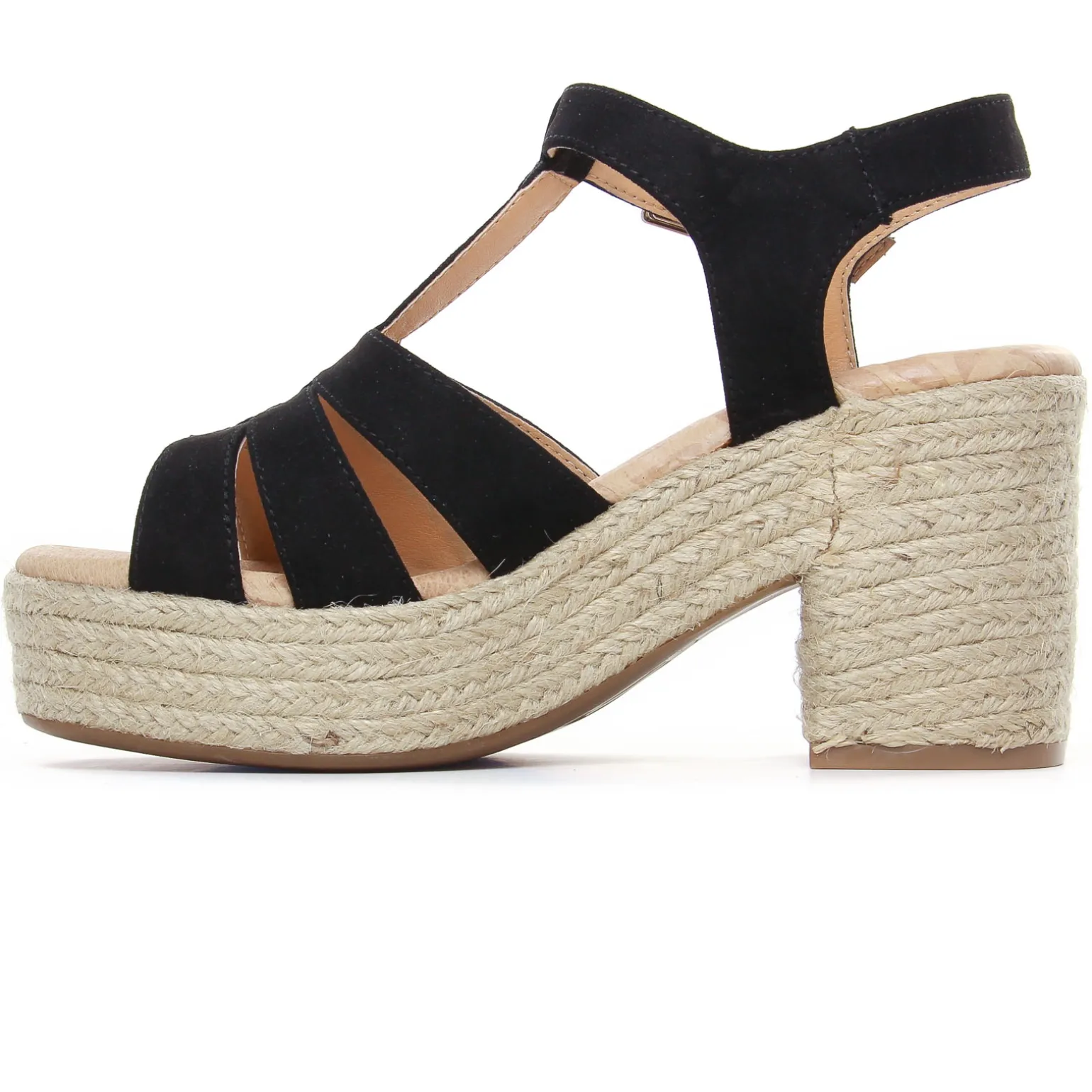 Nu-Pieds Talons Hauts Mtng Courtney 51820 Noir