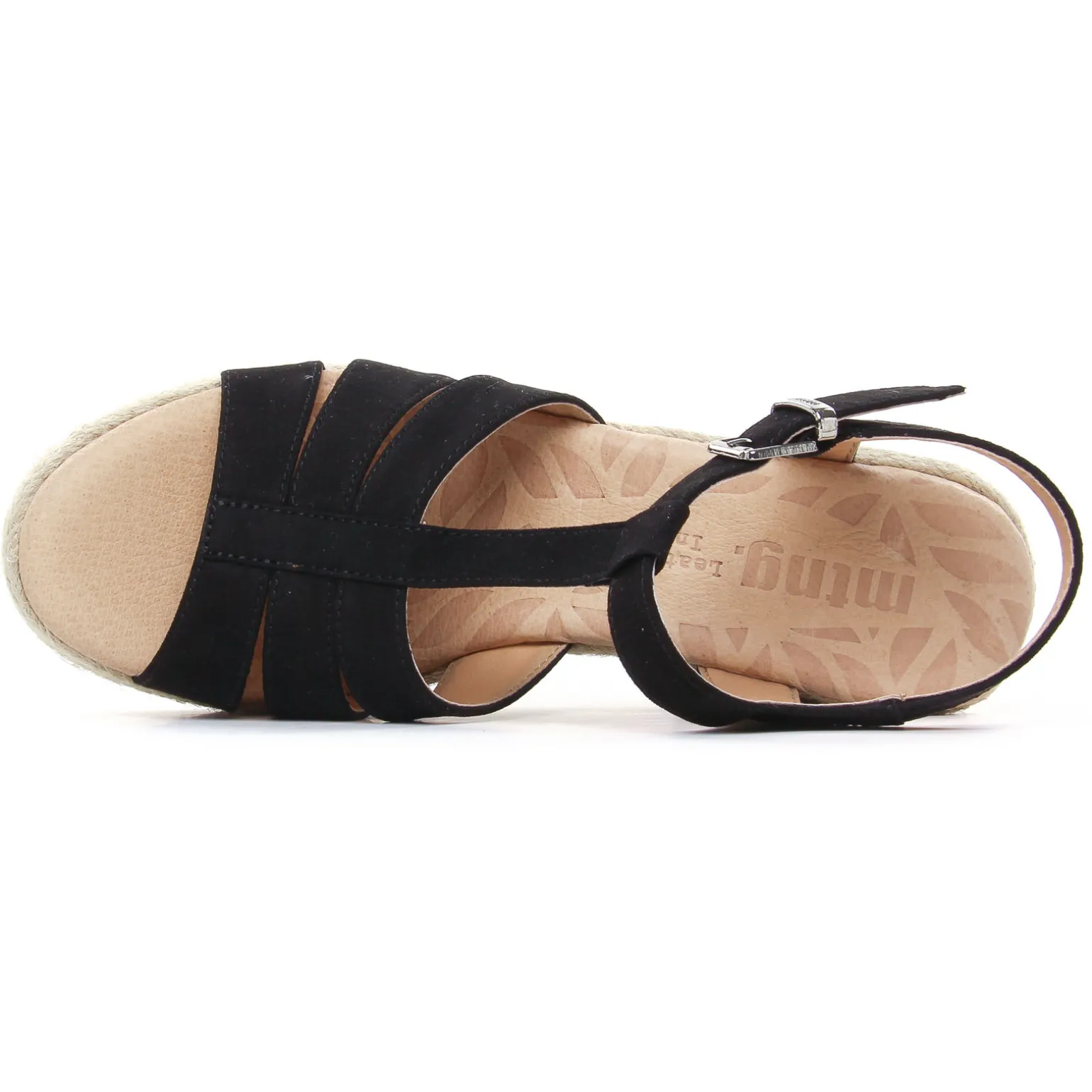 Nu-Pieds Talons Hauts Mtng Courtney 51820 Noir