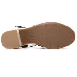 Nu-Pieds Talons Hauts Mtng Courtney 51820 Noir