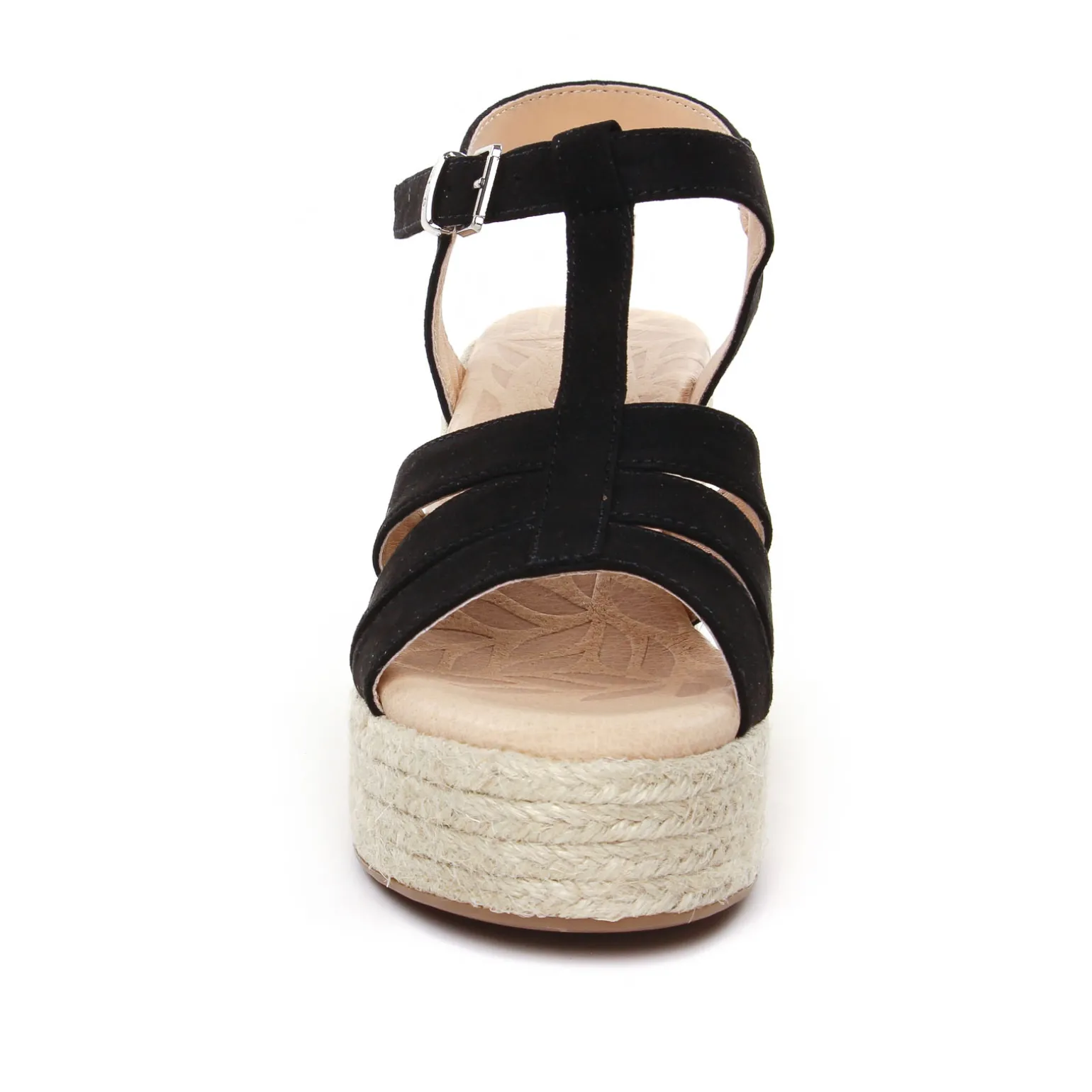 Nu-Pieds Talons Hauts Mtng Courtney 51820 Noir