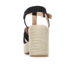 Nu-Pieds Talons Hauts Mtng Courtney 51820 Noir