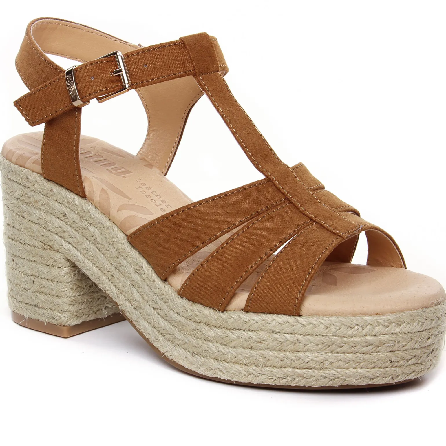 Nu-Pieds Talons Hauts Mtng Courtney 51820 Cuero