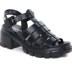 Nu-Pieds Talons Hauts Refresh 171540 Black