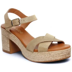 Nu-Pieds Talons Hauts Scarlatine 32660 Boreal Mush