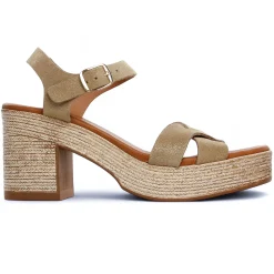 Nu-Pieds Talons Hauts Scarlatine 32660 Boreal Mush