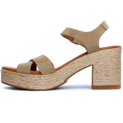 Nu-Pieds Talons Hauts Scarlatine 32660 Boreal Mush