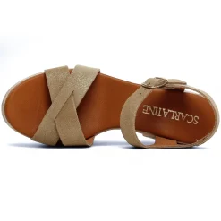 Nu-Pieds Talons Hauts Scarlatine 32660 Boreal Mush