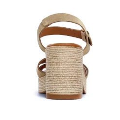 Nu-Pieds Talons Hauts Scarlatine 32660 Boreal Mush