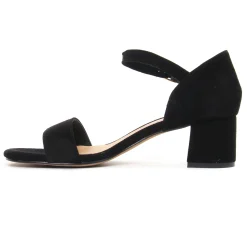 Nu-Pieds Talons Hauts Scarlatine 44814 Noir