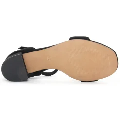 Nu-Pieds Talons Hauts Scarlatine 44814 Noir