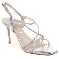 Nu-Pieds Talons Hauts Tamaris 28332 Silver