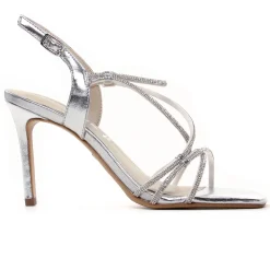 Nu-Pieds Talons Hauts Tamaris 28332 Silver