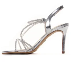 Nu-Pieds Talons Hauts Tamaris 28332 Silver