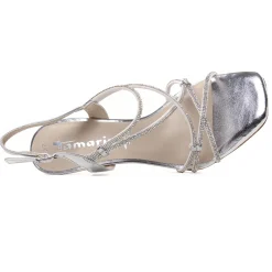 Nu-Pieds Talons Hauts Tamaris 28332 Silver