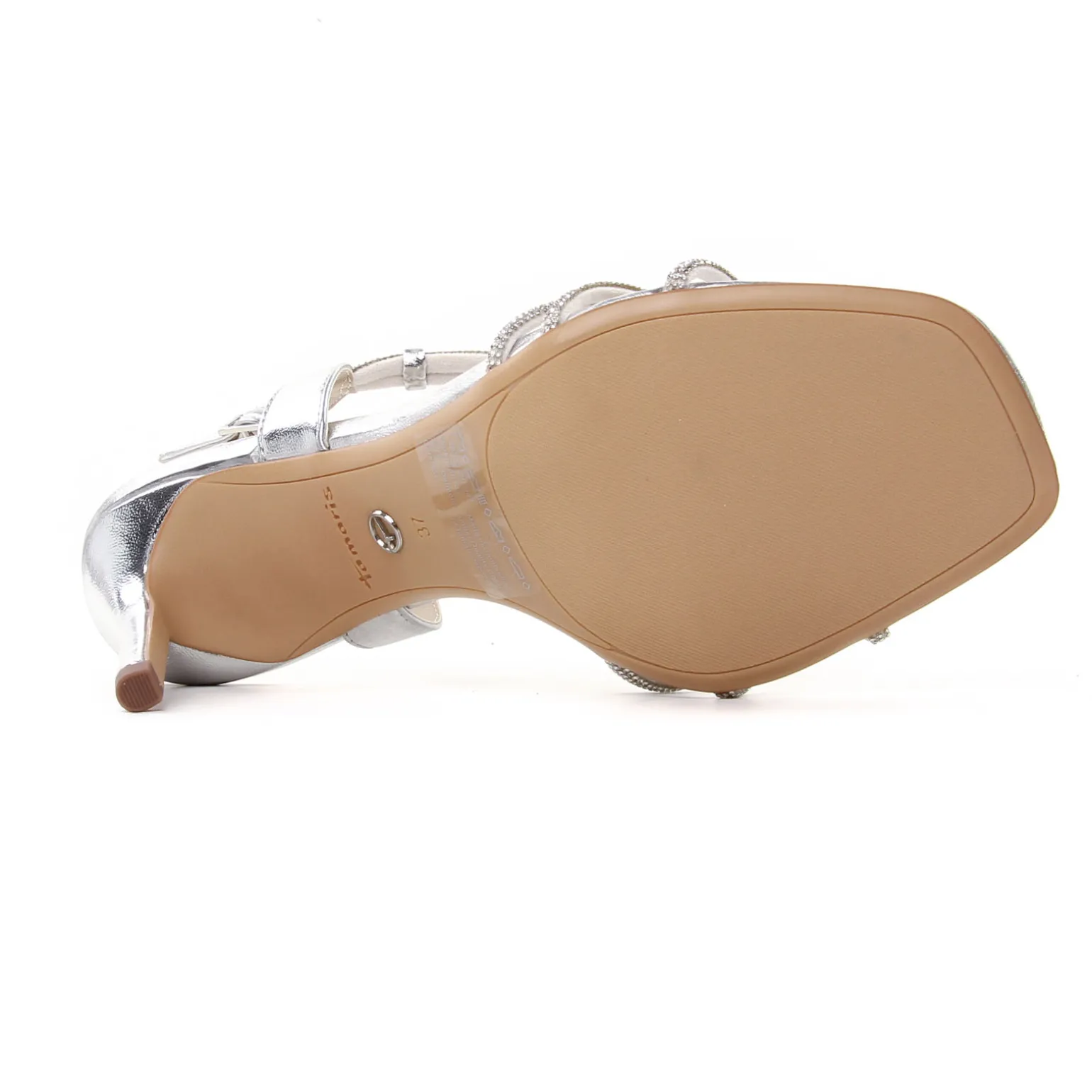 Nu-Pieds Talons Hauts Tamaris 28332 Silver