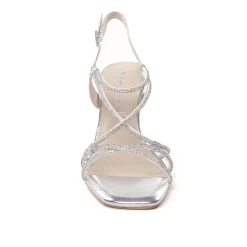 Nu-Pieds Talons Hauts Tamaris 28332 Silver