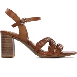 Nu-Pieds Talons Hauts Tamaris 28337 Muscat Cognac