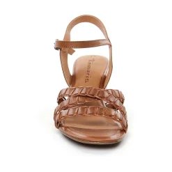 Nu-Pieds Talons Hauts Tamaris 28337 Muscat Cognac