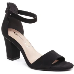 Nu-Pieds Talons Hauts Tamaris 28396 Black